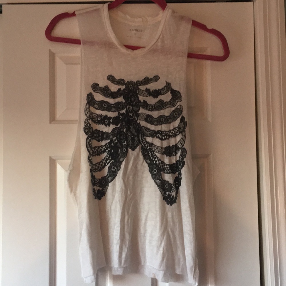 Express Skelton tank